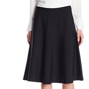 BCBG MaxAzria Aimy Mudi Bandage Skirt Flair Black